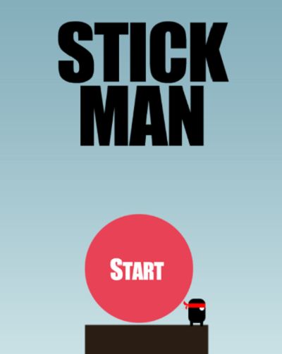 Stick Man - Cool Free Online iPad Ready Game